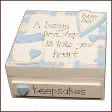 The Memory Box A Keepsake for Your Baby
